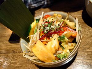 Tempeh at Zen Chay in Cologne