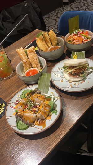 Vegan starters. 10/10  at Zen Chay in Cologne