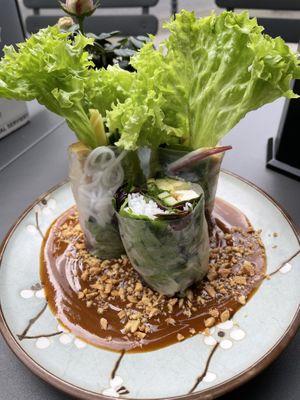 Sommerrollen   at Zen Chay in Cologne