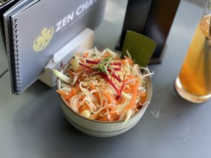Papaya salad - Zen Chay, Cologne  at Zen Chay in Cologne