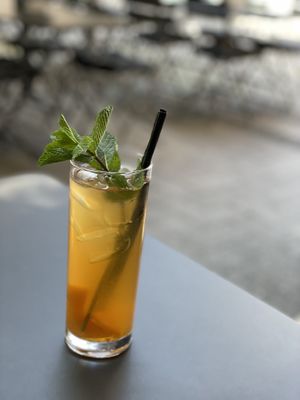 Pfirsich-Eistee - Zen Chay, Cologne  at Zen Chay in Cologne