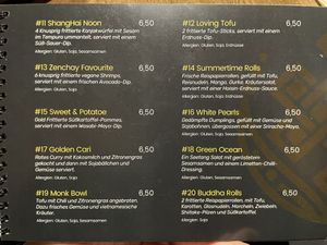 Side Orders 2  at Zen Chay in Cologne