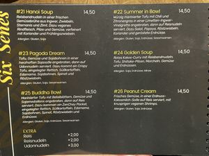 Soups  at Zen Chay in Cologne