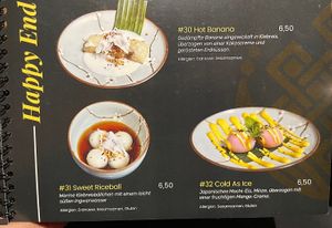 Dessert  at Zen Chay in Cologne