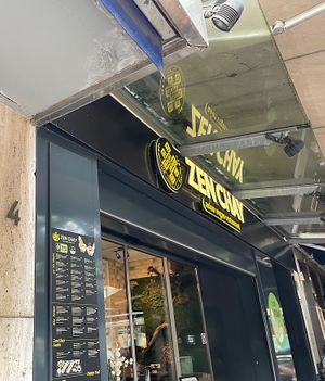 Restaurant outside   at Zen Chay in Cologne