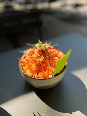 Papaya salad - Zen Chay, Cologne  at Zen Chay in Cologne