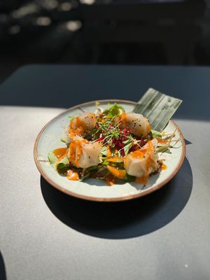 Dumplings - Zen Chay, Cologne  at Zen Chay in Cologne