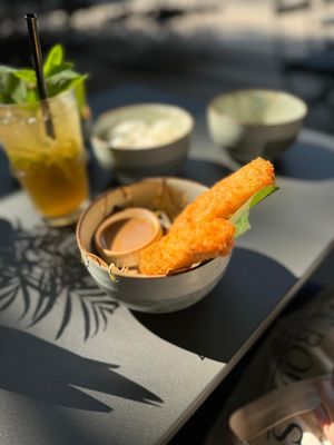 Tofu sticks - Zen Chay, Cologne  at Zen Chay in Cologne