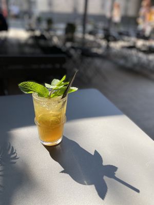 Peach iced tea - Zen Chay, Cologne  at Zen Chay in Cologne