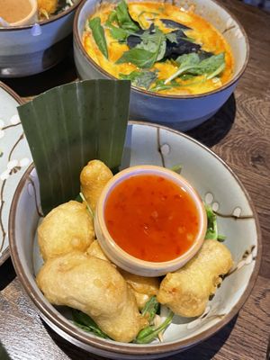 Shrimps   at Zen Chay in Cologne