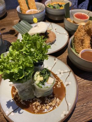 Summer rolls   at Zen Chay in Cologne