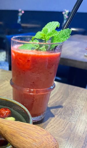 Very berry shake   at Zen Chay in Cologne