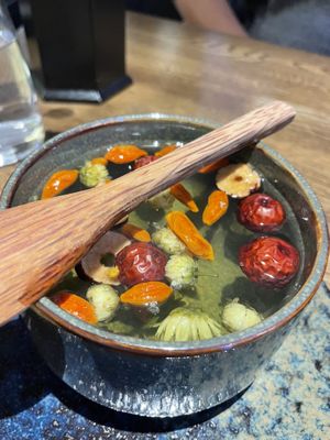 Jujube tea   at Zen Chay in Cologne