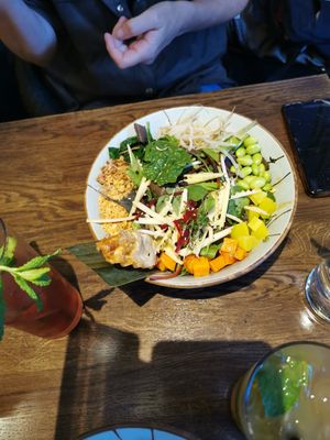 Buddha Bowl at Zen Chay in Cologne