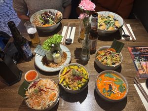 Lots of food and 3 beer for 70€  at Zen Chay in Cologne