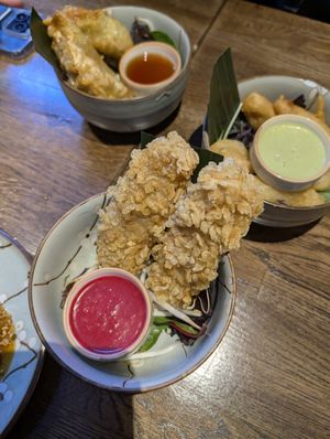 Sticks at Zen Chay in Cologne