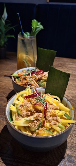 Mango Tango, Monk Bowl und Tra Dra at Zen Chay in Cologne