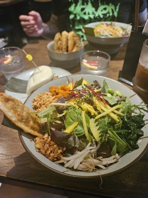 Buddha Bowl at Zen Chay in Cologne