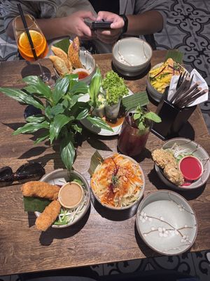 Bunch of different options!  at Zen Chay in Cologne