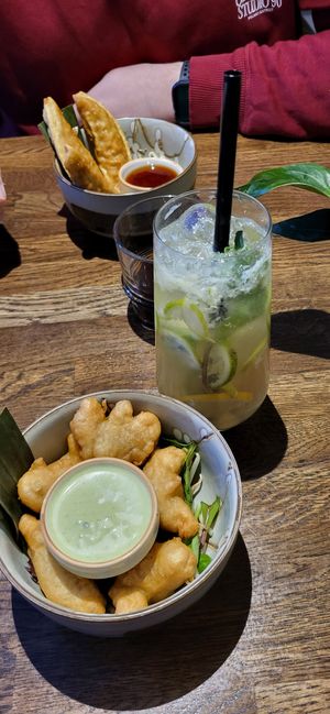 Vegane Garnelen😍 at Zen Chay in Cologne