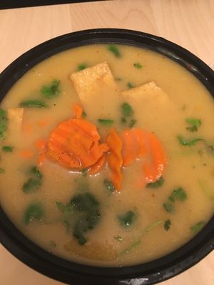 Curry soup  at Vinh Loi Tofu in Reseda
