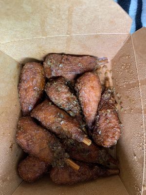 Pound of vegan drumsticks  at Vinh Loi Tofu in Reseda