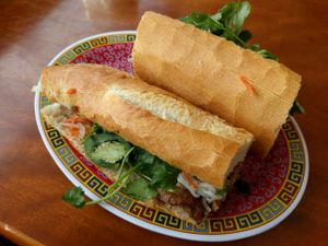 banh mi at Vinh Loi Tofu in Reseda