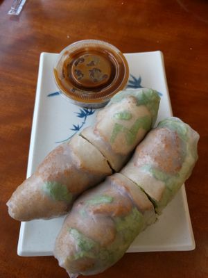 spring rolls at Vinh Loi Tofu in Reseda