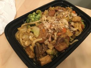 Curry udon at Vinh Loi Tofu in Reseda