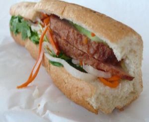 ham sub at Vinh Loi Tofu in Reseda