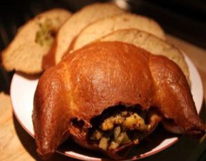 vegan faux turkeys at Vinh Loi Tofu in Reseda