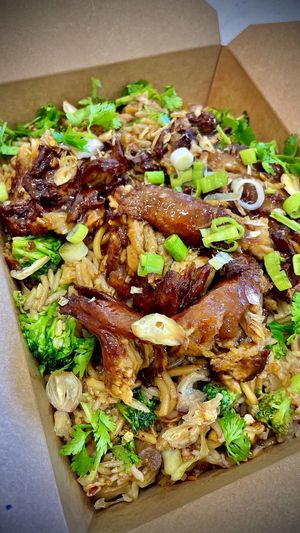 Kevin’s special fried rice!   at Vinh Loi Tofu in Reseda