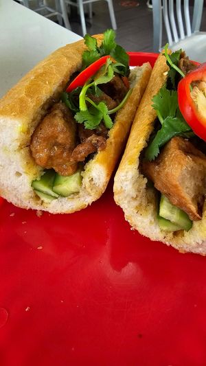 sandwich was ok at Vinh Loi Tofu in Reseda