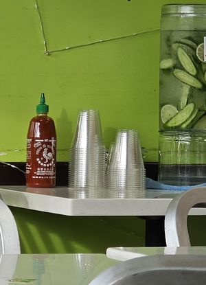 This is NOT vegan, unless you are ok with (cow) bone char sugar. at Vinh Loi Tofu in Reseda