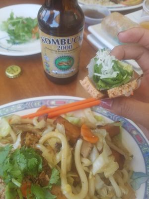 highly recommend the ham roll! at Vinh Loi Tofu in Reseda