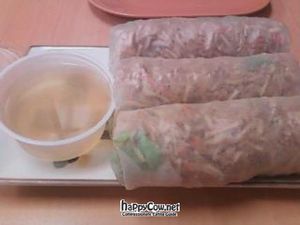 veggie spring rolls at Vinh Loi Tofu in Reseda