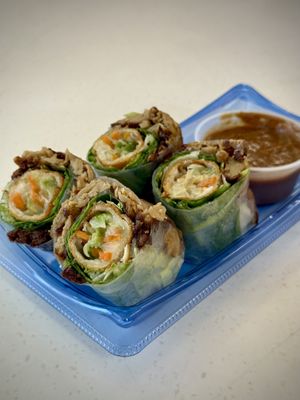 Spring Rolls   at Vinh Loi Tofu in Reseda