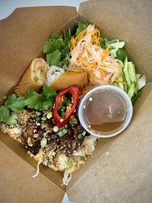 Noodle Salad   at Vinh Loi Tofu in Reseda