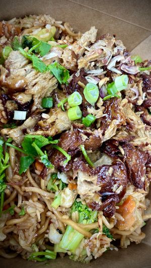 Amazing fried rice  at Vinh Loi Tofu in Reseda