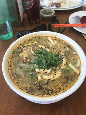 TKO Soup at Vinh Loi Tofu in Reseda