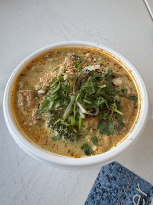 TKL Special curry soup… AMAZING  at Vinh Loi Tofu in Reseda
