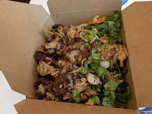 Duck stir fry at Vinh Loi Tofu in Reseda