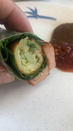 Delicious spring roll  at Vinh Loi Tofu in Reseda