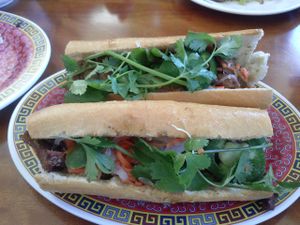 banh mi at Vinh Loi Tofu in Reseda
