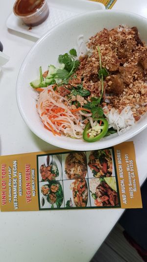 Yummm at Vinh Loi Tofu in Reseda