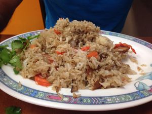 House Special Fried Rice at Vinh Loi Tofu in Reseda