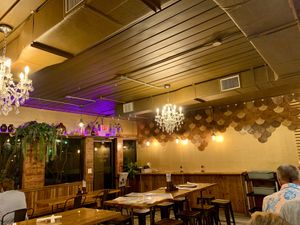 Additional seating in their adjacent Sake Bar  at Thai Sushi By KJ in Marco Island