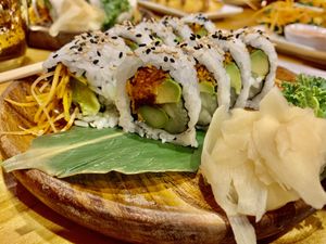 Veggie roll  at Thai Sushi By KJ in Marco Island