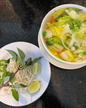 pho   at PHÓ Fifth Avenue in San Diego