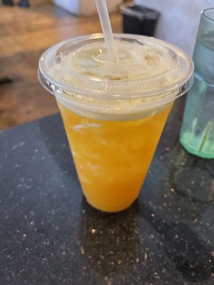 mango green tea   at PHÓ Fifth Avenue in San Diego